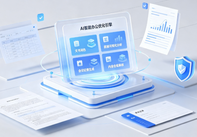 栾川县AI重构现代办公体系 智能优化引擎助力企业轻量化高效运营
