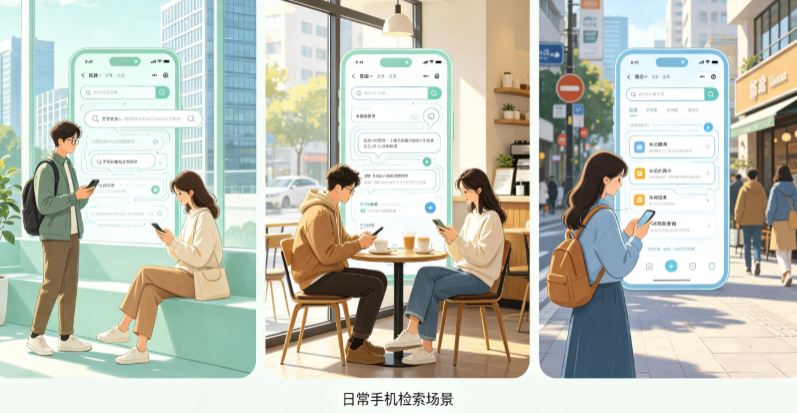 栾川县普通人日常手机使用场景拆解：GEO 与 AI 优化如何改变信息检索体验