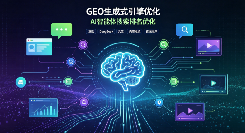 栾川县GEO 浪潮来袭：生成式引擎优化崛起，创作者争抢豆包、DeepSeek、元宝智能体流量入口